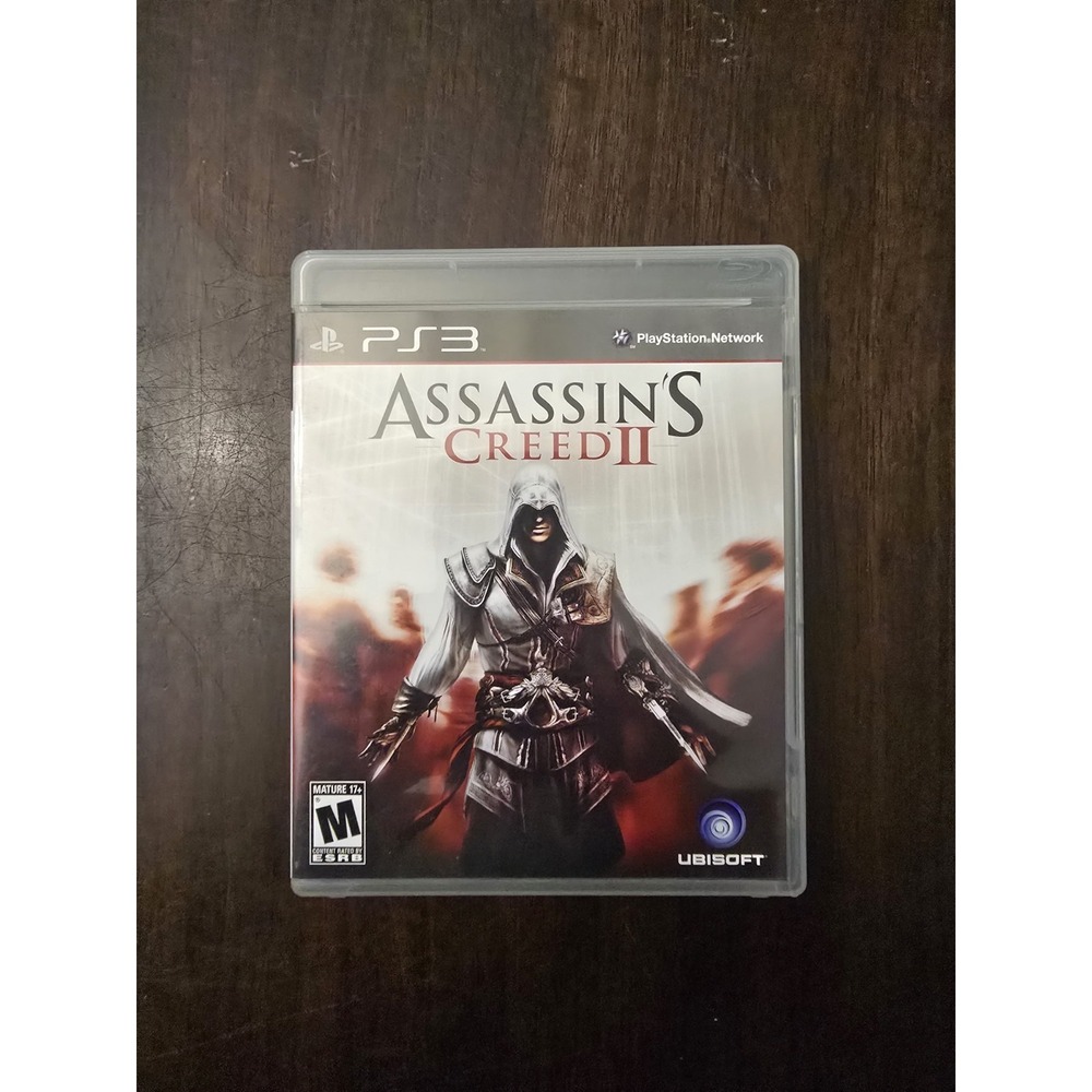Assassin's Creed II 2 PS3 PlayStation 3 - Complete CIB